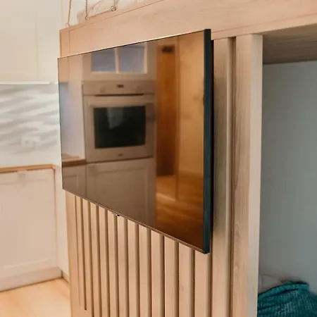 公寓 Dar Pomorza 20m Do Plazy Ustronie 尤斯托尼莫斯基