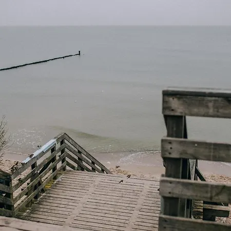 Dar Pomorza 20m Do Plazy Ustronie Διαμέρισμα Ustronie Morskie