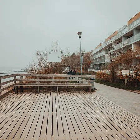 Dar Pomorza 20m Do Plazy Ustronie Lejlighed