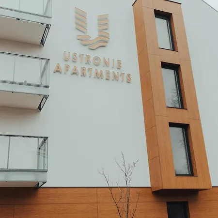 Apartment Dar Pomorza 20m Do Plazy Ustronie *