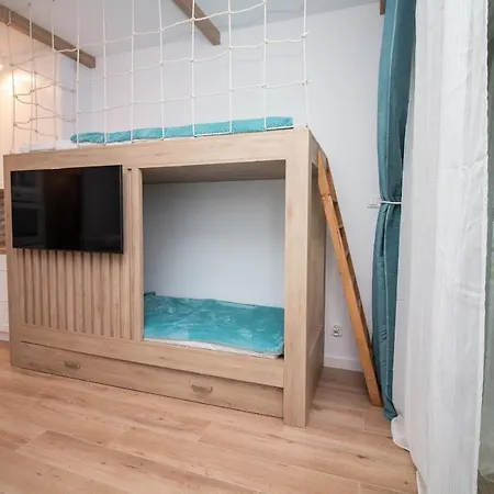 Dar Pomorza 20m Do Plazy Ustronie 아파트 우스트 노리 모르스키