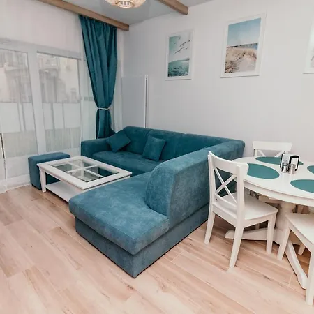 公寓 Dar Pomorza 20m Do Plazy Ustronie *