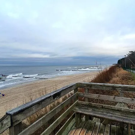 Dar Pomorza 20m Do Plazy Ustronie Διαμέρισμα Ustronie Morskie