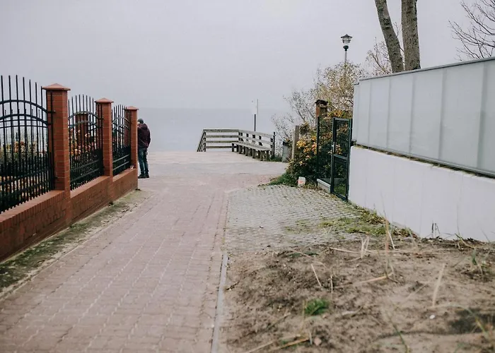 Dar Pomorza 20m Do Plaży Ustronie