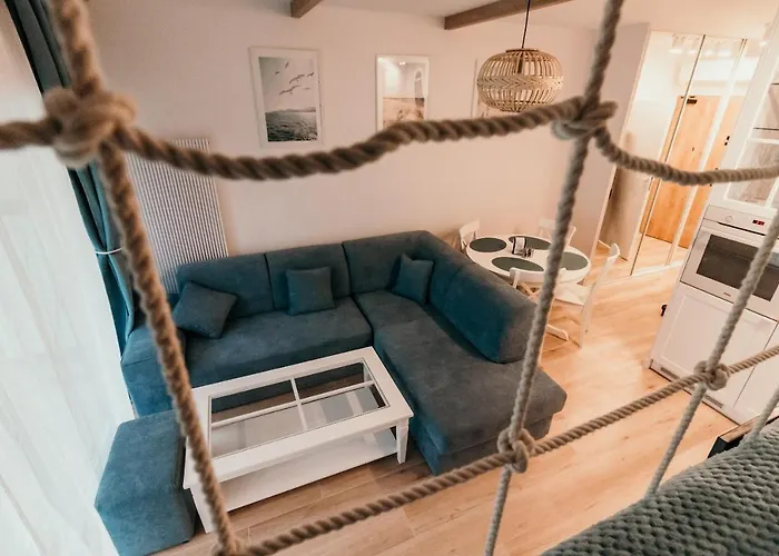 Apartament Dar Pomorza 20m Do Plaży Ustronie