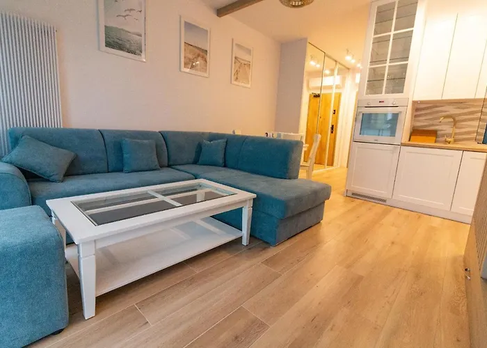 Dar Pomorza 20m Do Plaży Ustronie Apartament