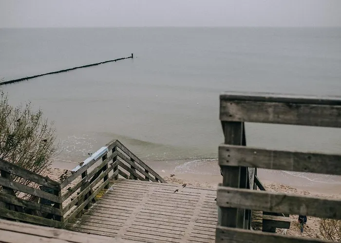 Dar Pomorza 20m Do Plaży Ustronie Apartament Ustronie Morskie