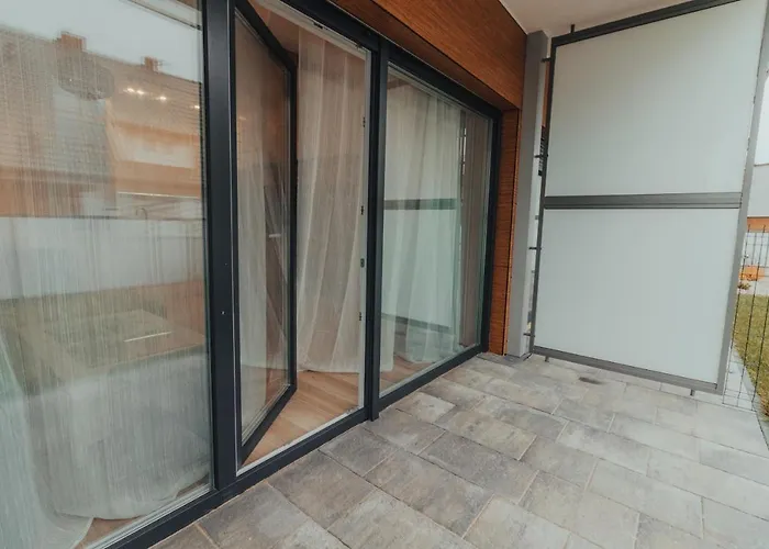 Dar Pomorza 20m Do Plazy Ustronie Apartmán *