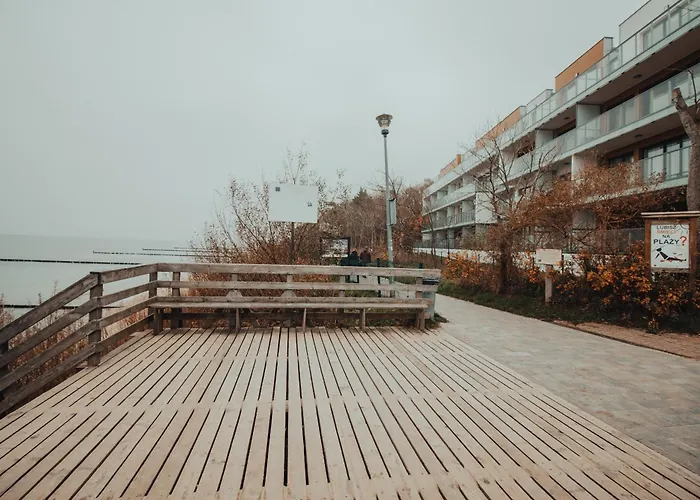 Dar Pomorza 20m Do Plaży Ustronie Apartament