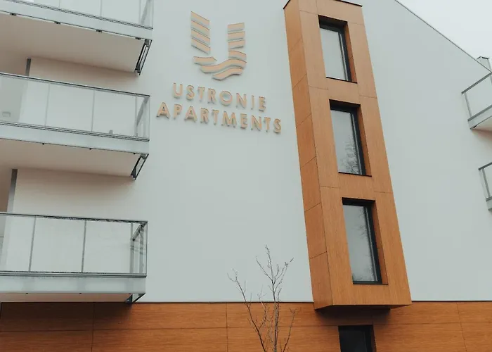 Apartament Dar Pomorza 20m Do Plaży Ustronie *