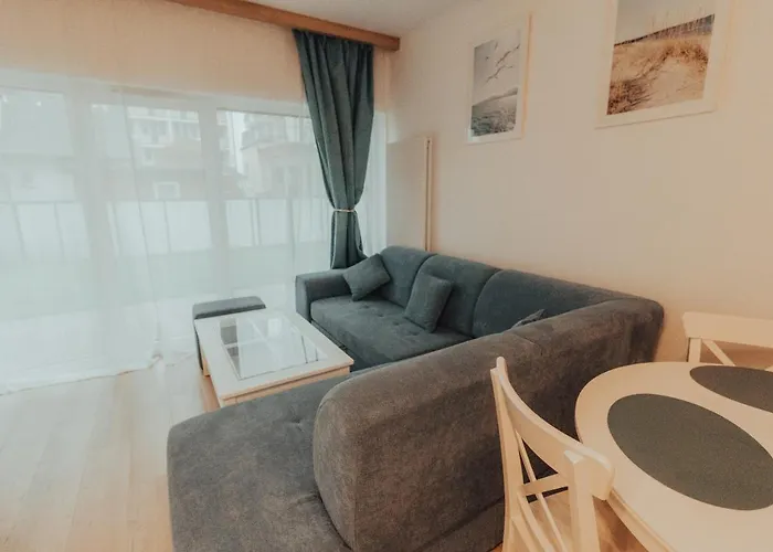 Apartmán Dar Pomorza 20m Do Plazy Ustronie Ustronie Morskie