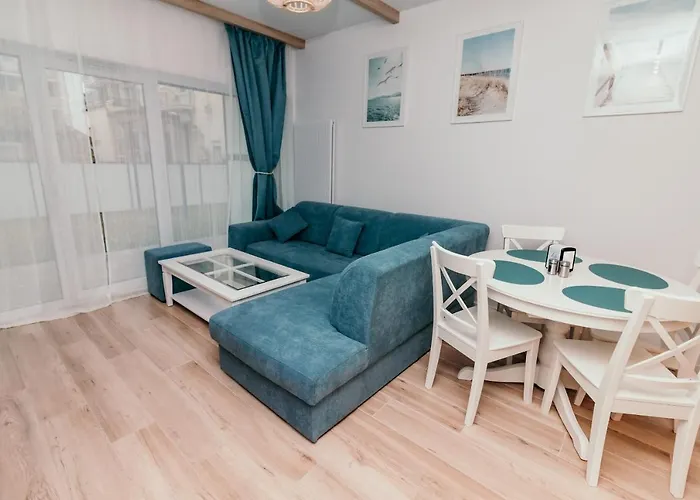 Apartament Dar Pomorza 20m Do Plaży Ustronie *