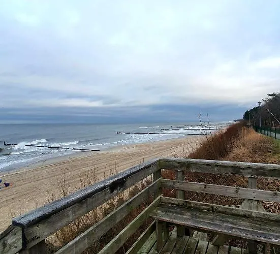 Dar Pomorza 20m Do Plaży Ustronie Apartament Ustronie Morskie