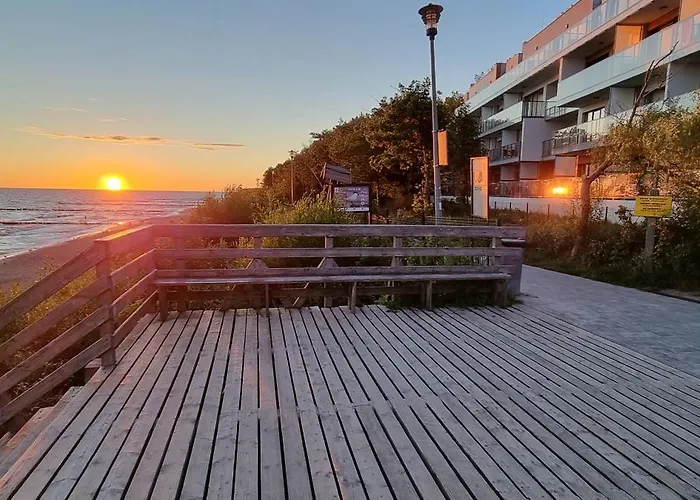 Dar Pomorza 20m Do Plaży Ustronie